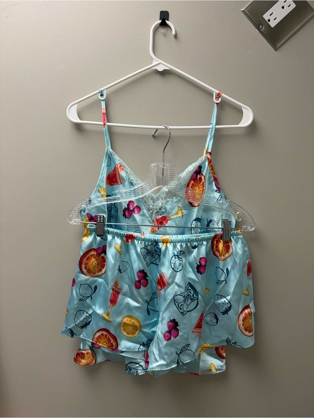 Midnight Bakery Women’s Fruit Pyjama Set